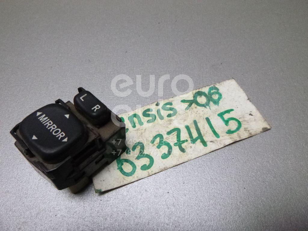 Переключатель регулировки зеркала для Toyota Avensis II 2003-2008 - Фото №1