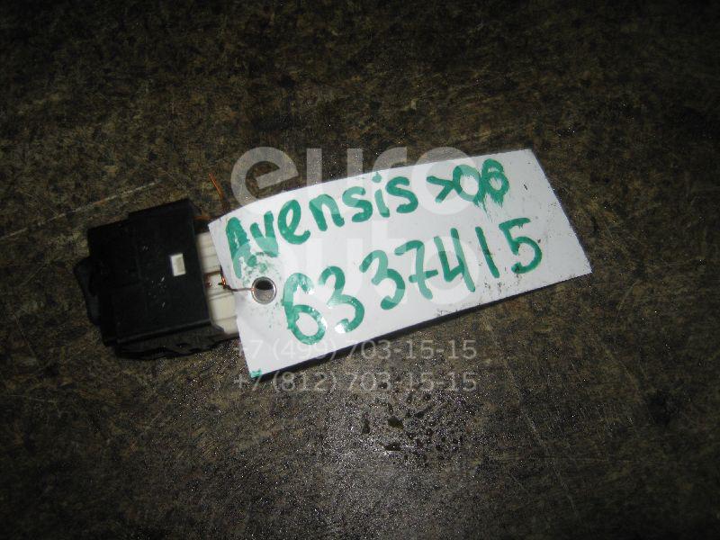 Патрубок воздушного фильтра для Toyota Avensis II 2003-2008 - Фото №1