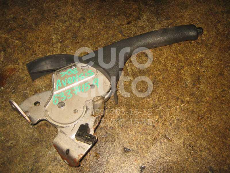 Рычаг стояночного тормоза для Toyota Avensis II 2003-2008;Corolla E12 2001-2006 - Фото №1