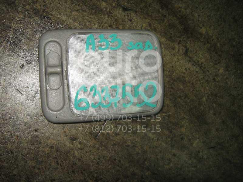 Плафон салонный для Nissan Maxima (A33) 2000-2005 - Фото №1