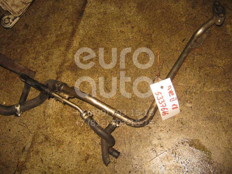 Трубка охлажд. жидкости металлическая для Toyota Avensis II 2003-2008;Corolla E15 2006-2013 - Фото №1