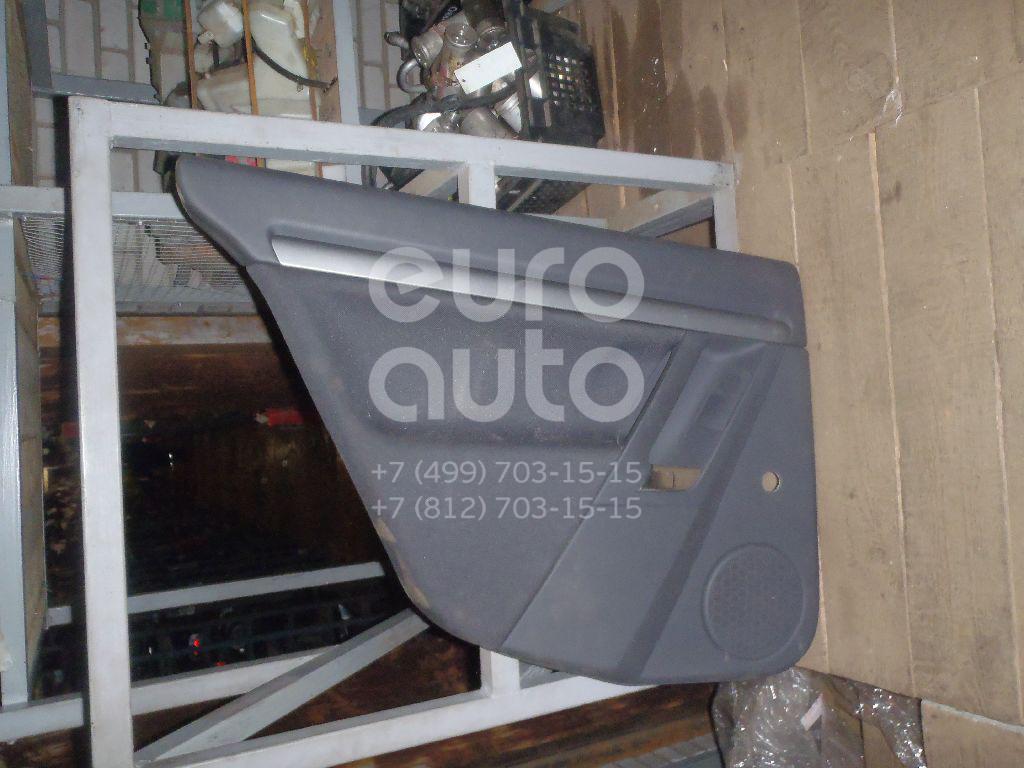 Обшивка двери задней левой для Opel Vectra C 2002-2008 - Фото №1