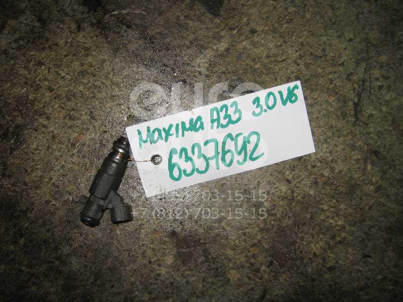Форсунка инжекторная электрическая для Nissan Maxima (A33) 2000-2005 - Фото №1