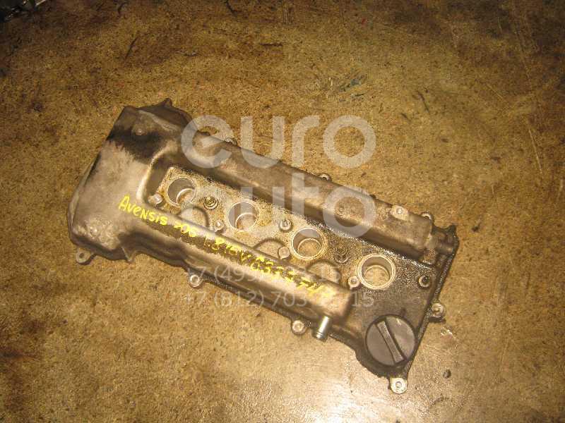 Крышка головки блока (клапанная) для Toyota Avensis II 2003-2008;Avensis I 1997-2003;Celica (ZT23#) 1999-2005;Corolla E12 2001-2006;Auris (E15) 2006-2012;Corolla E15 2006-2013;CorollaVerso 2004-2009 - Фото №1