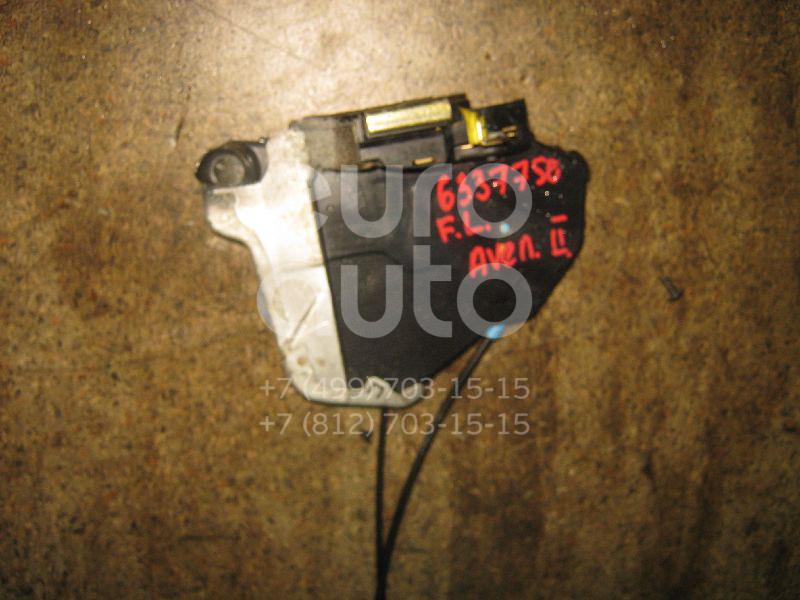 Замок двери передней левой для Toyota Avensis II 2003-2008;Corolla E12 2001-2006;CorollaVerso 2004-2009 - Фото №1