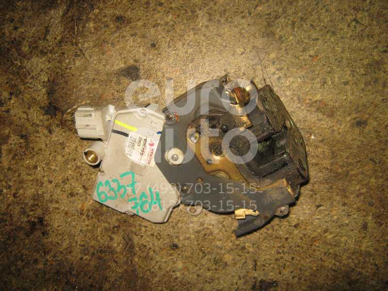 Замок двери задней левой для Nissan Maxima (A33) 2000-2005;X-Trail (T30) 2001-2006 - Фото №1