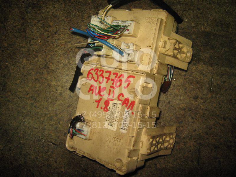 Блок предохранителей для Toyota Avensis II 2003-2008 - Фото №1