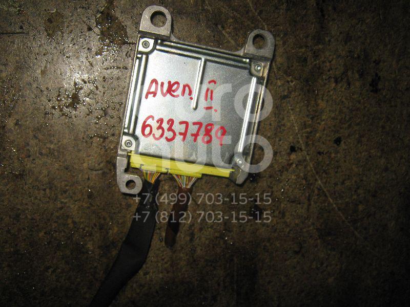 Блок управления AIR BAG для Toyota Avensis II 2003-2008 - Фото №1