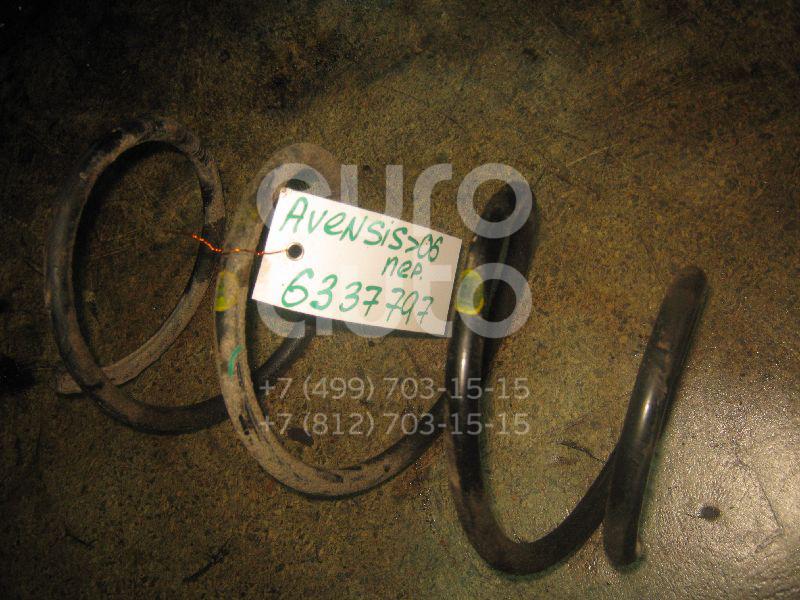 Пружина передняя для Toyota Avensis II 2003-2008 - Фото №1