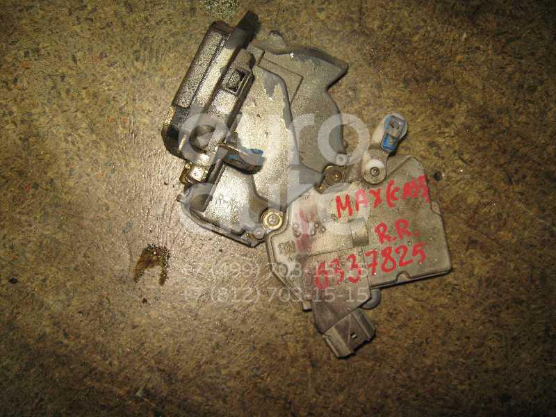 Замок двери задней правой для Nissan Maxima (A33) 2000-2005;X-Trail (T30) 2001-2006 - Фото №1