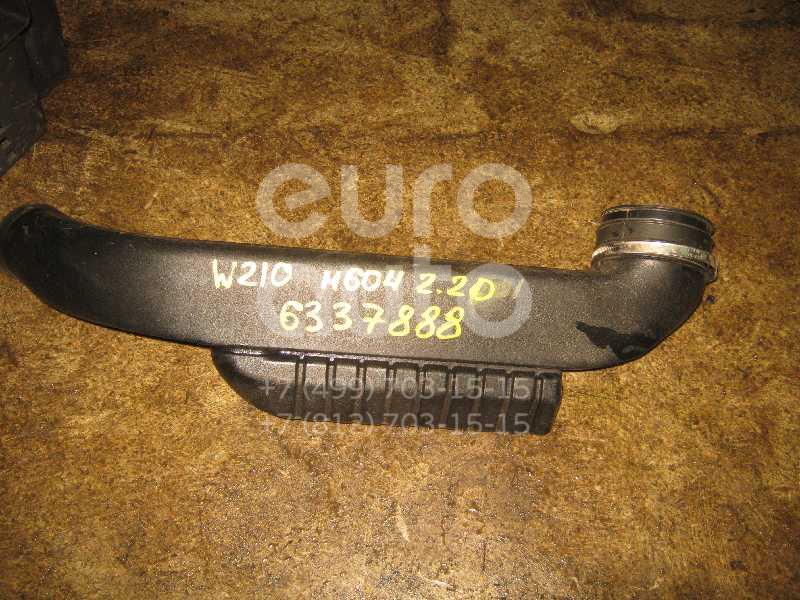 Воздуховод для Mercedes Benz W210 E-Klasse 1995-2000;W202 1993-2000 - Фото №1