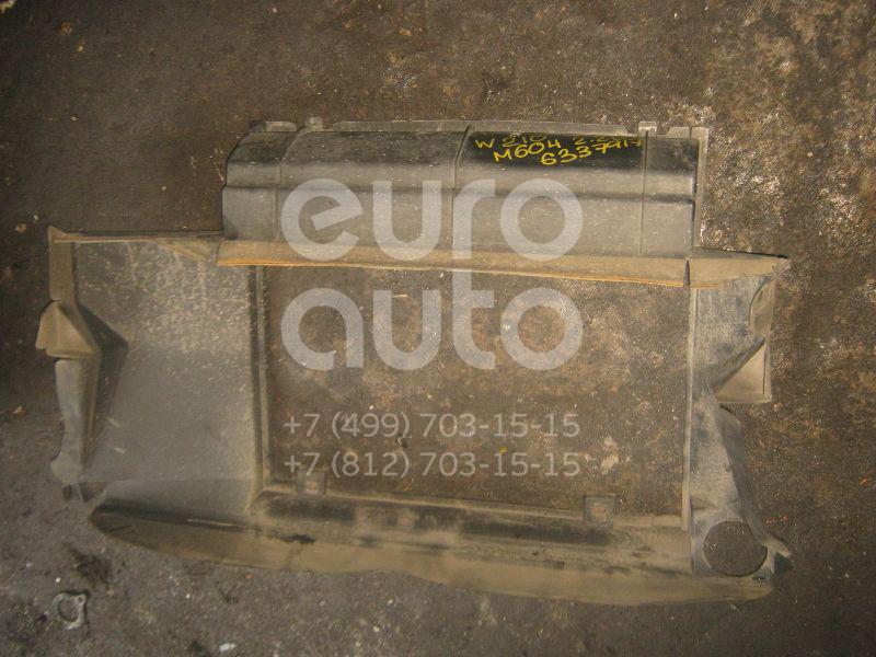 Воздухозаборник (наружный) для Mercedes Benz W210 E-Klasse 1995-2000 - Фото №1