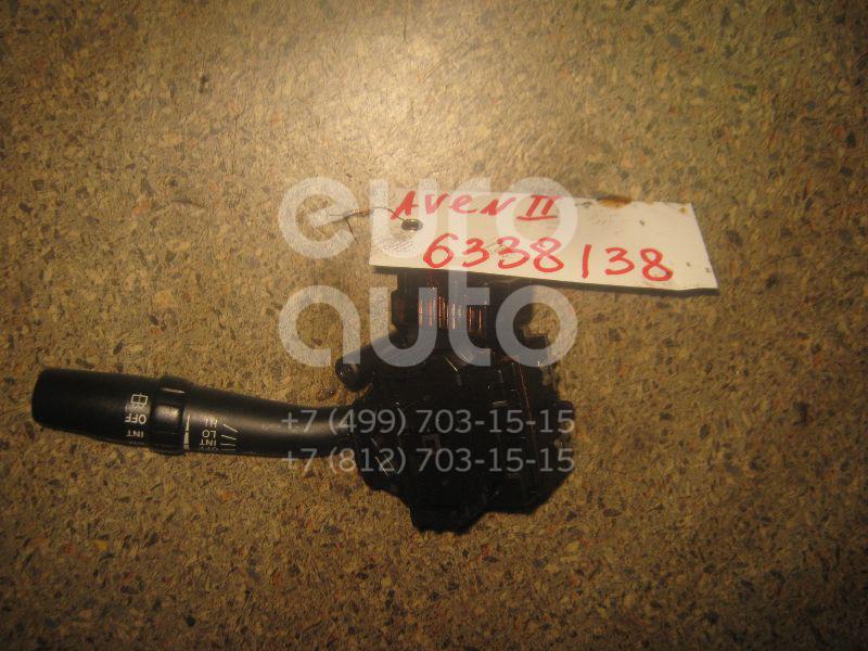 Переключатель стеклоочистителей для Toyota Avensis II 2003-2008;CorollaVerso 2004-2009 - Фото №1