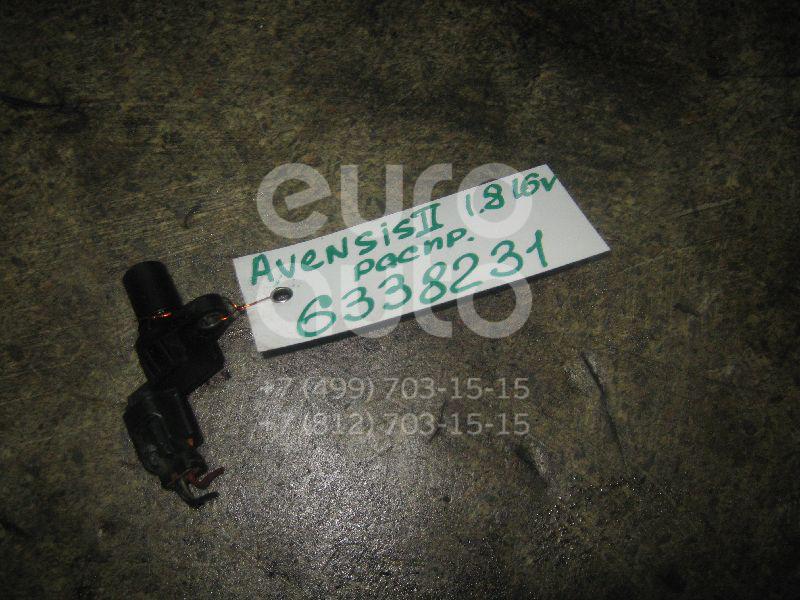Датчик положения распредвала для Toyota,Lexus Avensis II 2003-2008;RX 300 1998-2003;Camry V30 2001-2006;Avensis I 1997-2003;Avensis Verso (M20) 2001-2009;IS 200/300 1999-2005;Camry V40 2006-2011;Celica (ZT23#) 1999-2005 - Фото №1