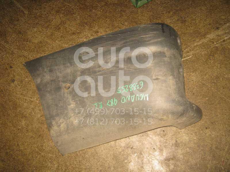 Накладка заднего бампера левая для Opel,Renault Movano 1998-2010;Master II 1999-2010 - Фото №1