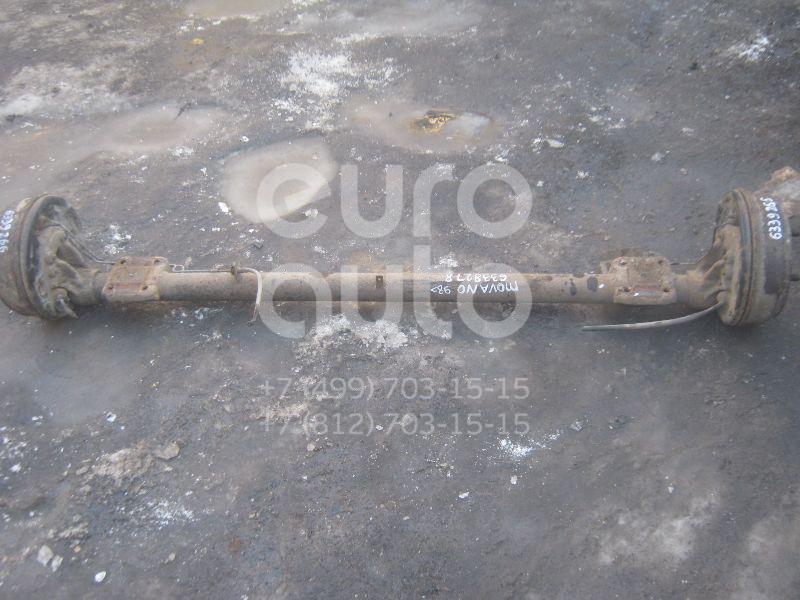 Балка задняя для Opel,Renault Movano 1998-2010;Master II 1999-2010 - Фото №1