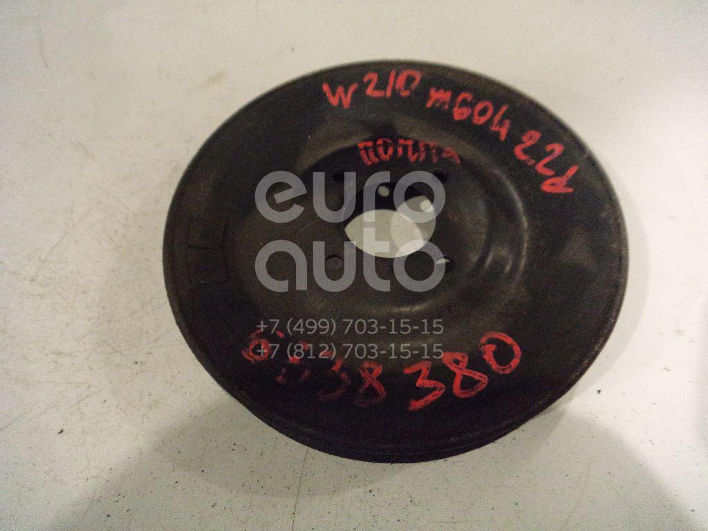Шкив водяного насоса (помпы) для Mercedes Benz W210 E-Klasse 1995-2000;W140 1991-1999;W202 1993-2000 - Фото №1