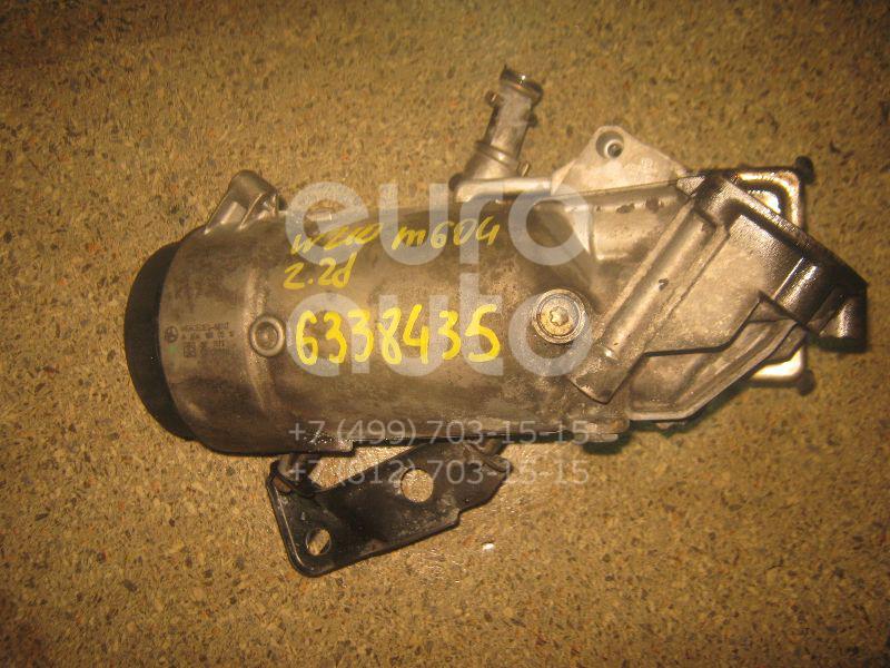 Корпус масляного фильтра для Mercedes Benz W210 E-Klasse 1995-2000 - Фото №1