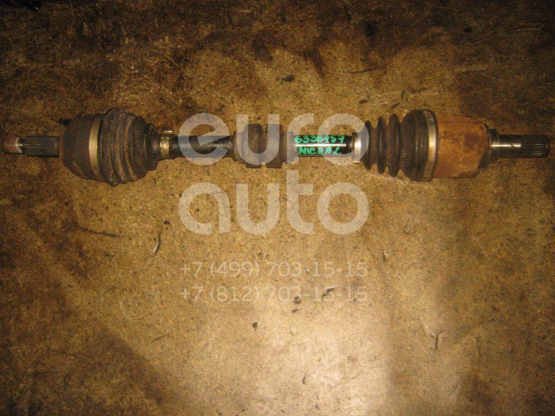 Полуось передняя левая для Nissan Micra (K12E) 2002-2010 - Фото №1