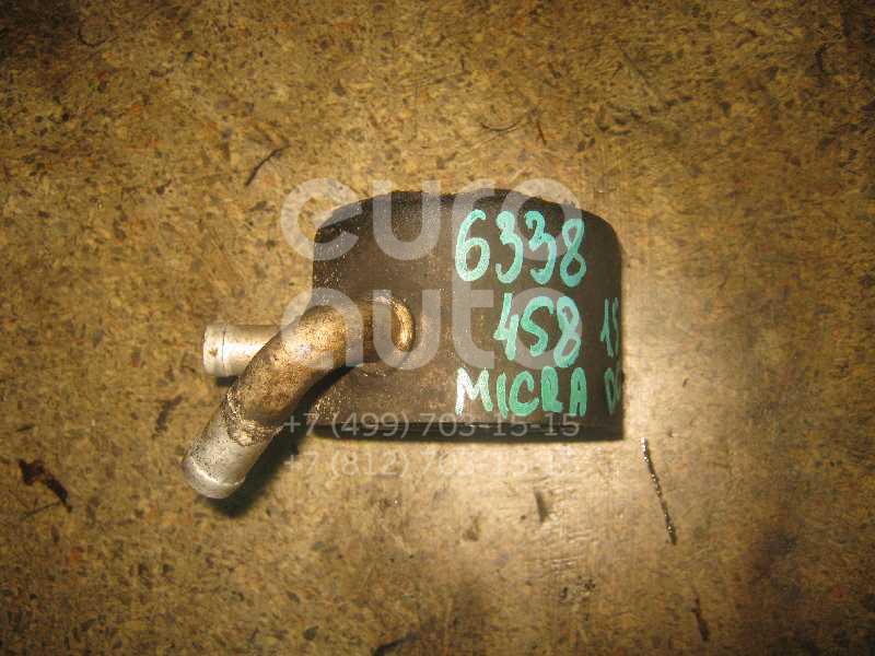 Радиатор масляный для Nissan,Renault Micra (K12E) 2002-2010;Kangoo 2003-2008;Megane II 2003-2009;Clio II/Symbol 1998-2008 - Фото №1
