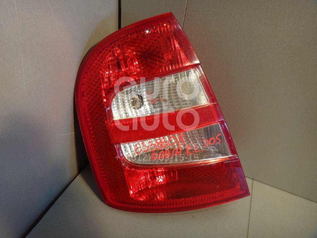Фонарь задний левый для Skoda Fabia 1999-2006 - Фото №1