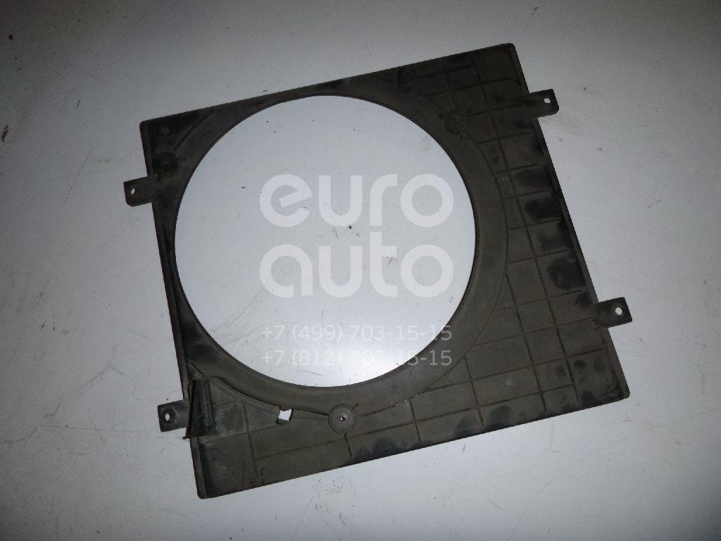 Диффузор вентилятора для Skoda Fabia 1999-2006 - Фото №1