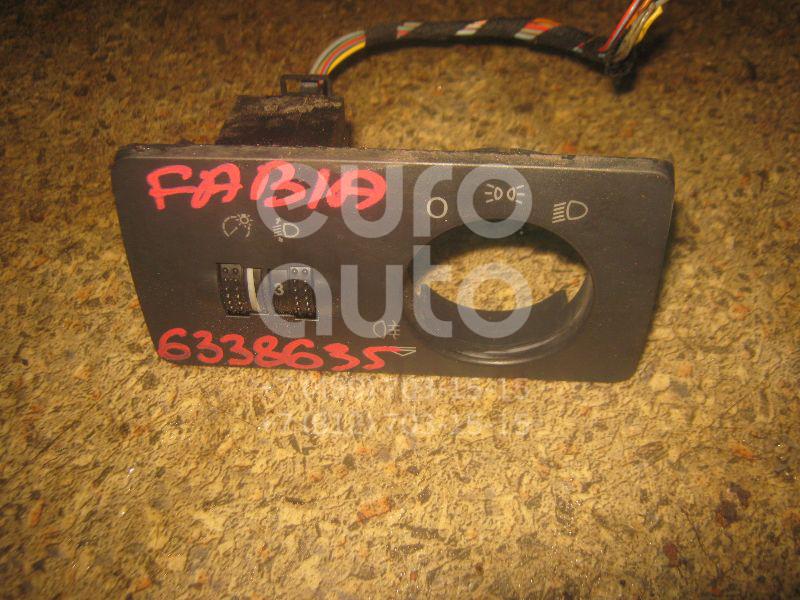 Кнопка корректора фар для Skoda Fabia 1999-2006 - Фото №1