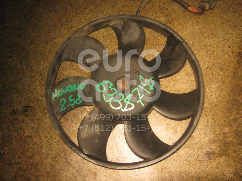Вентилятор радиатора для Opel,Renault Movano 1998-2010;Master II 1999-2010 - Фото №1