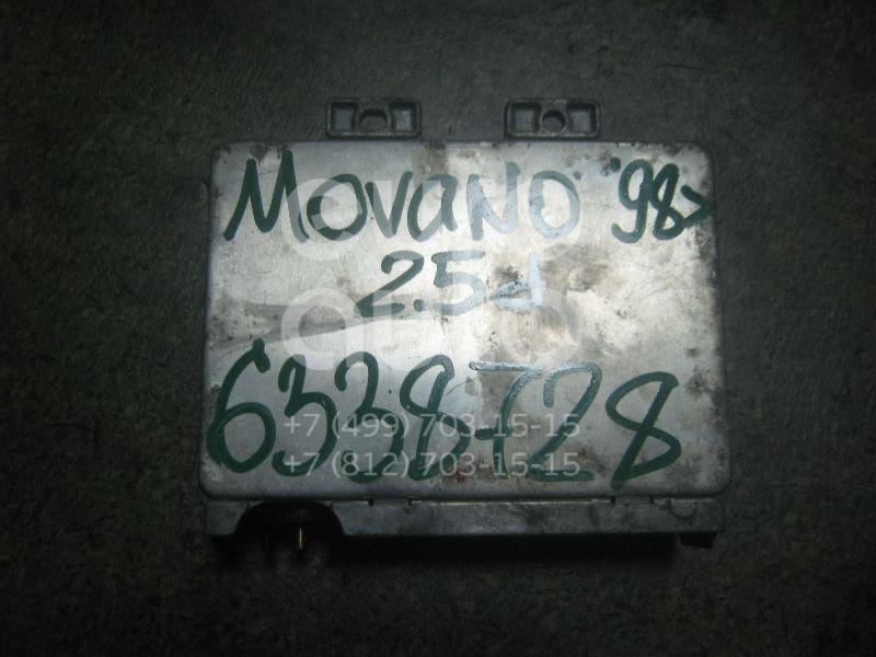 Блок управления двигателем для Opel,Renault Movano 1998-2010;Master II 1999-2010 - Фото №1