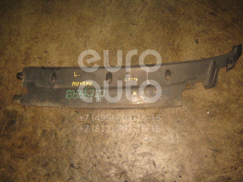 Решетка стеклооч. (планка под лобовое стекло) для Opel,Renault Movano 1998-2010;Master II 1999-2010 - Фото №1