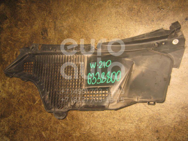 Рамка салонного фильтра для Mercedes Benz W210 E-Klasse 1995-2000 - Фото №1