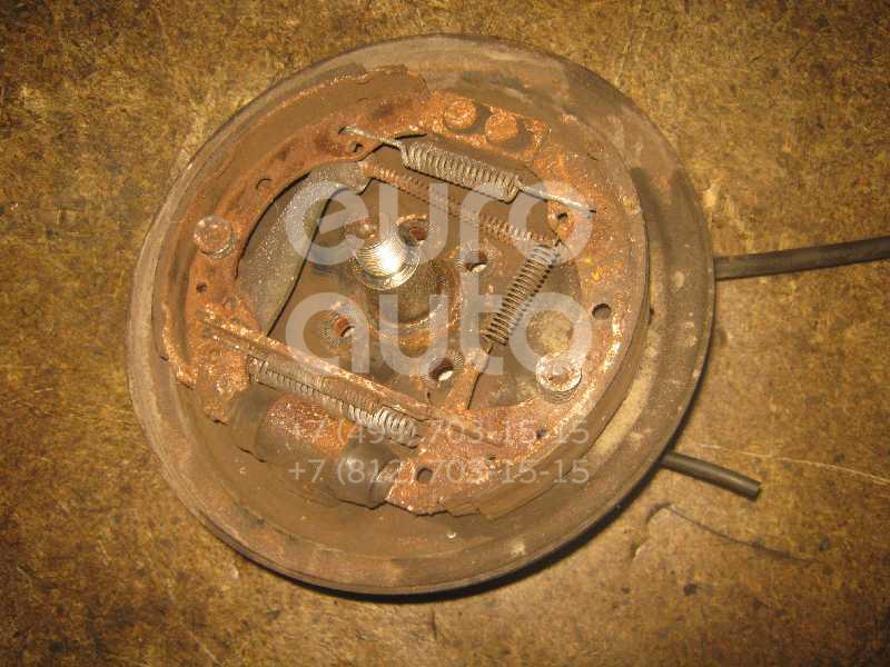 Щит опорный задний левый для Skoda,VW,Seat Fabia 1999-2006;Polo 2001-2009;Fabia 2007-2015;Cordoba 2003-2008;Ibiza IV 2002-2008 - Фото №1