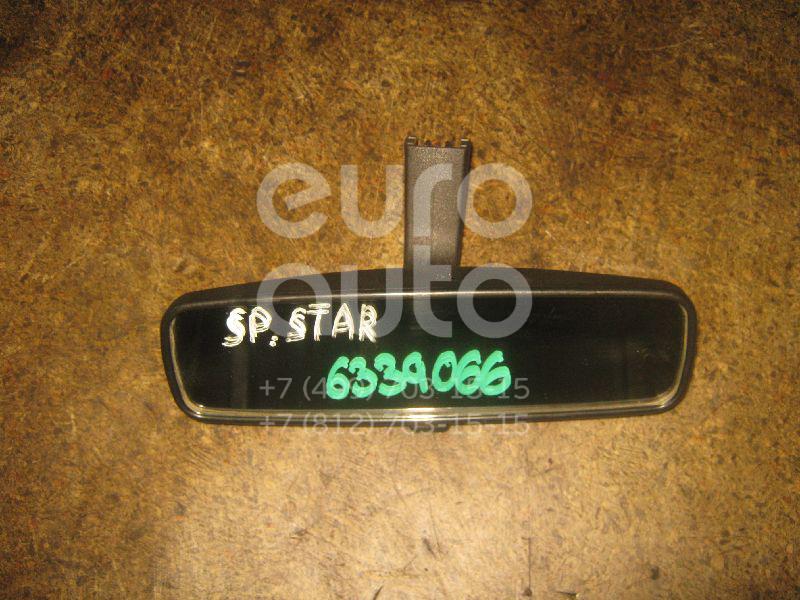 Зеркало заднего вида для Mitsubishi Space Star 1998-2004;Carisma (DA) 1995-2000;Carisma (DA) 2000-2003 - Фото №1