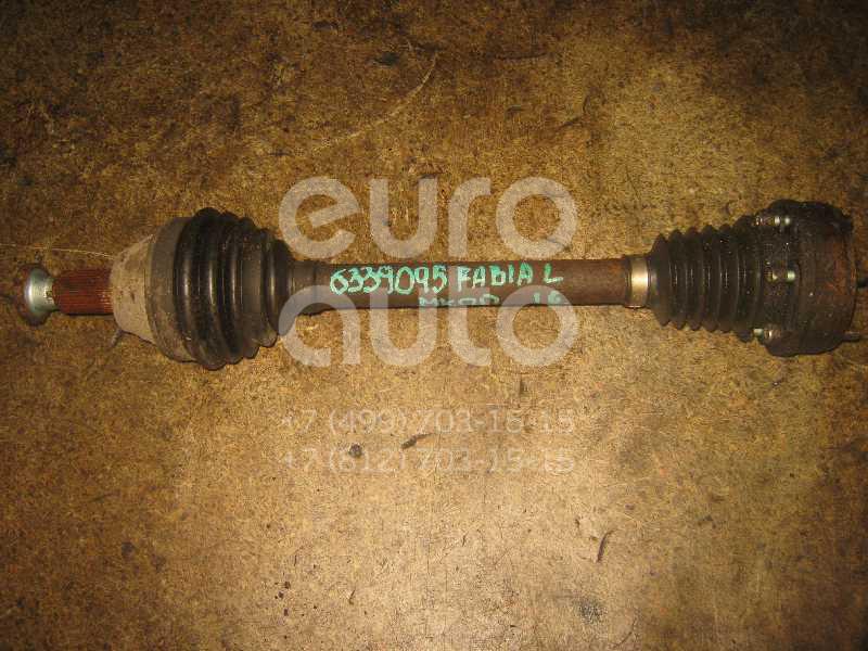Полуось передняя левая для Skoda Fabia 1999-2006 - Фото №1