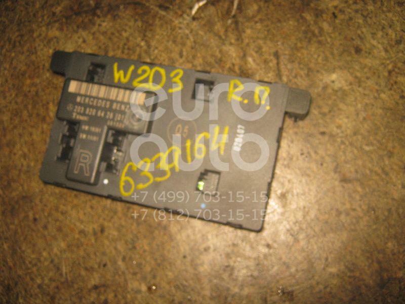 Блок комфорта для Mercedes Benz W203 2000-2006 - Фото №1