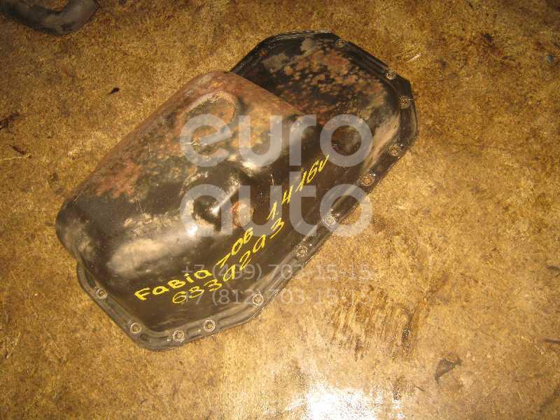 Поддон масляный двигателя для Skoda Fabia 1999-2006;Octavia (A4 1U-) 2000-2011;Octavia 1997-2000 - Фото №1