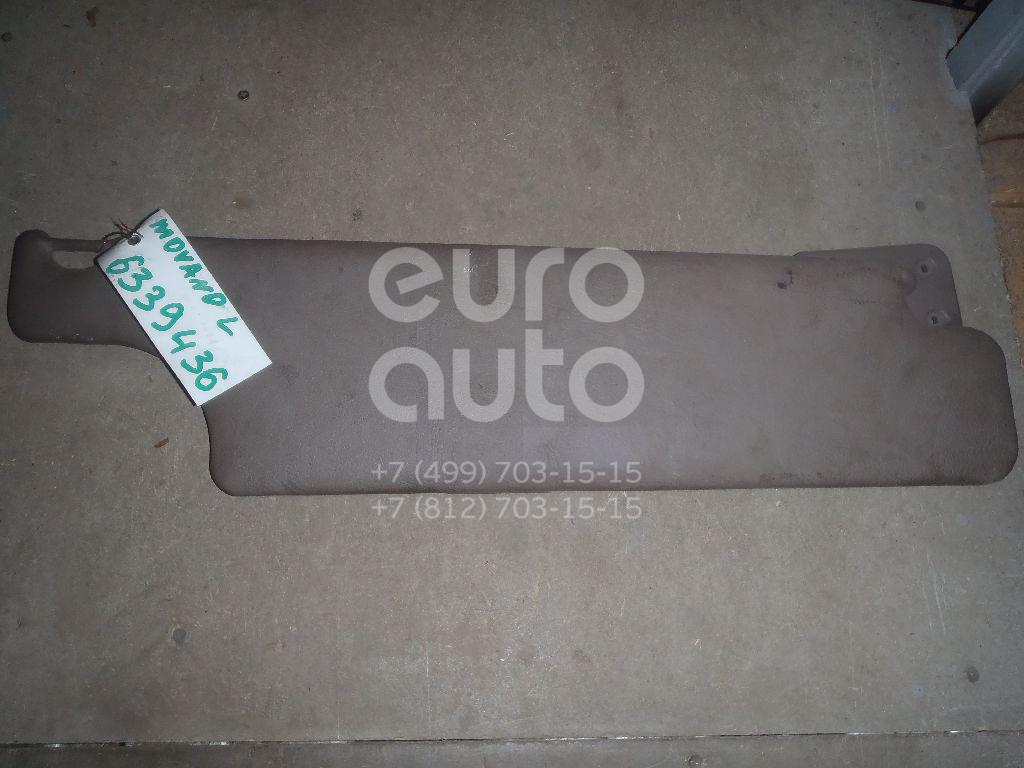 Козырек солнцезащитный (внутри) для Opel,Renault Movano 1998-2010;Master II 1999-2010 - Фото №1