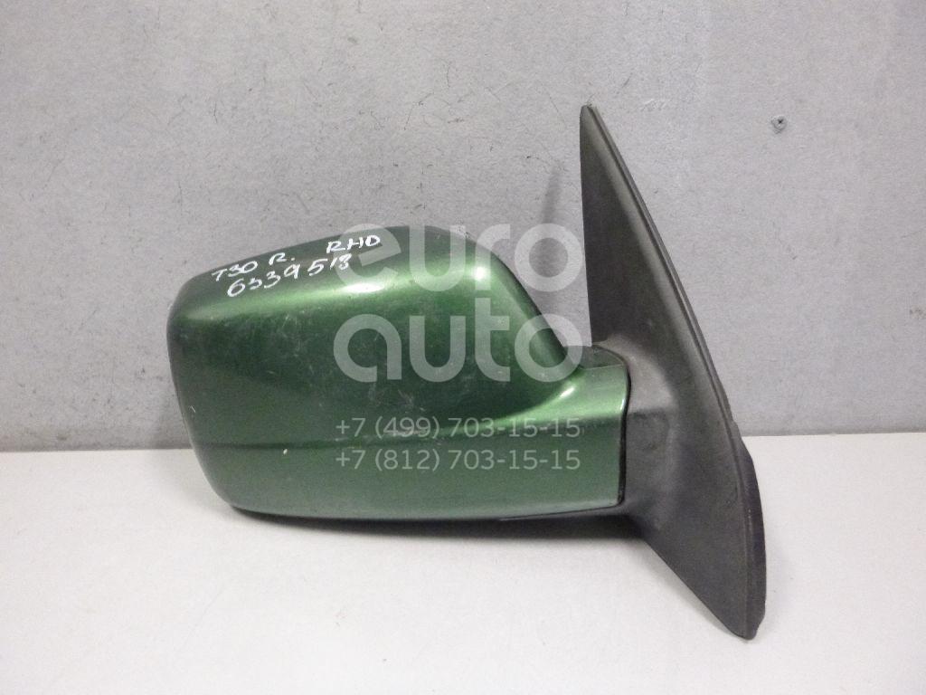 Зеркало правое электрическое для Nissan X-Trail (T30) 2001-2006 - Фото №1