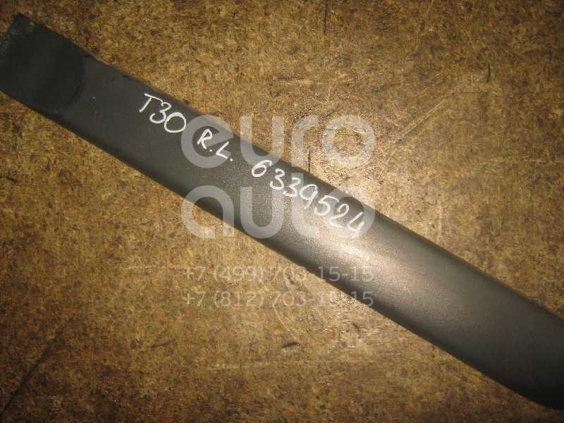 Молдинг задней левой двери для Nissan X-Trail (T30) 2001-2006 - Фото №1