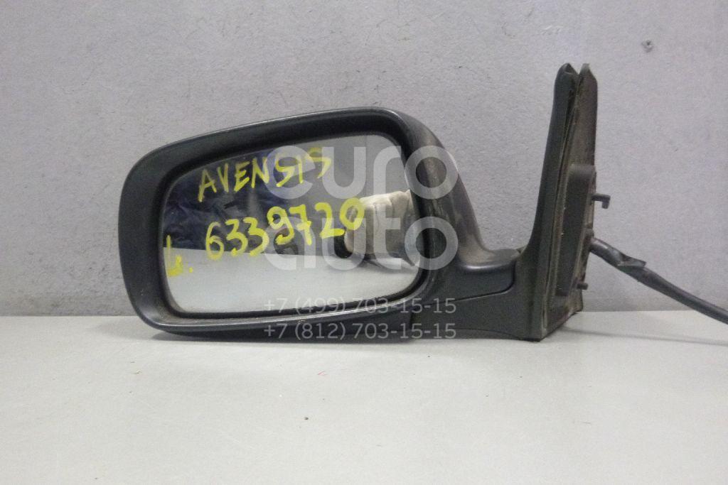 Зеркало левое электрическое для Toyota Avensis II 2003-2008 - Фото №1