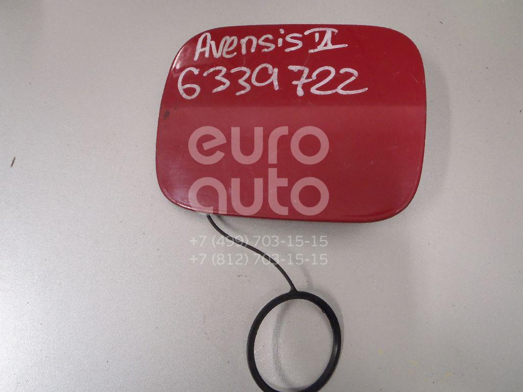 Лючок бензобака для Toyota Avensis II 2003-2008 - Фото №1