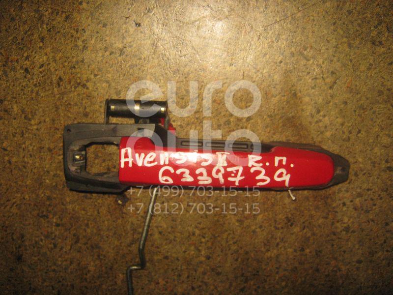 Кронштейн ручки для Toyota Avensis II 2003-2008 - Фото №1
