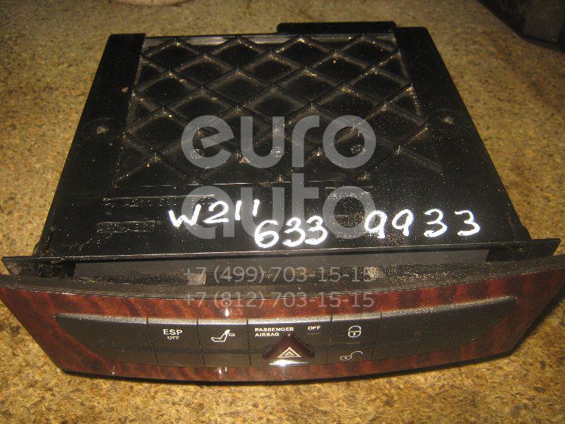 Ящик передней консоли для Mercedes Benz W211 E-Klasse 2002-2009;W219 CLS 2004-2010 - Фото №1