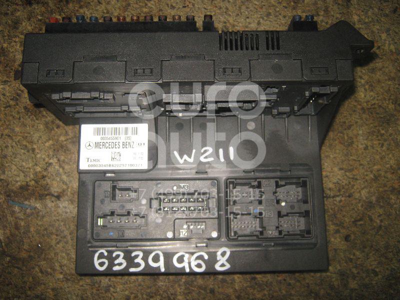 Блок предохранителей для Mercedes Benz W211 E-Klasse 2002-2009 - Фото №1