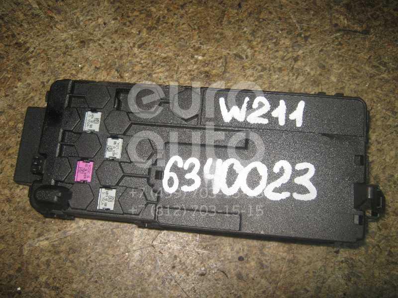 Блок предохранителей для Mercedes Benz W211 E-Klasse 2002-2009;W219 CLS 2004-2010 - Фото №1