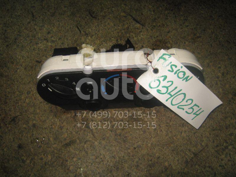 Блок управления отопителем для Ford Fusion 2002-2012;Fiesta 2001-2008 - Фото №1