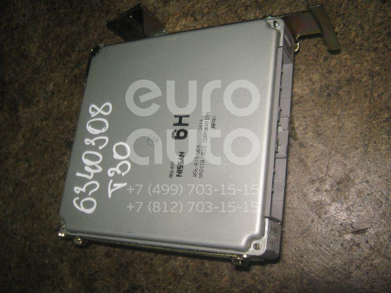 Блок управления двигателем для Nissan X-Trail (T30) 2001-2006 - Фото №1