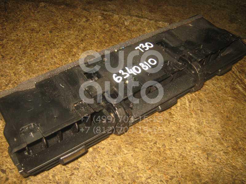 Дефлектор воздушный для Nissan X-Trail (T30) 2001-2006 - Фото №1