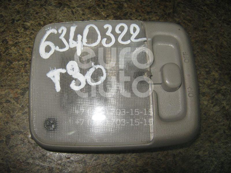 Плафон салонный для Nissan X-Trail (T30) 2001-2006;Almera N15 1995-2000;Patrol (Y61) 1997-2009;Almera N16 2000-2006;NV200 (M20) 2009> - Фото №1