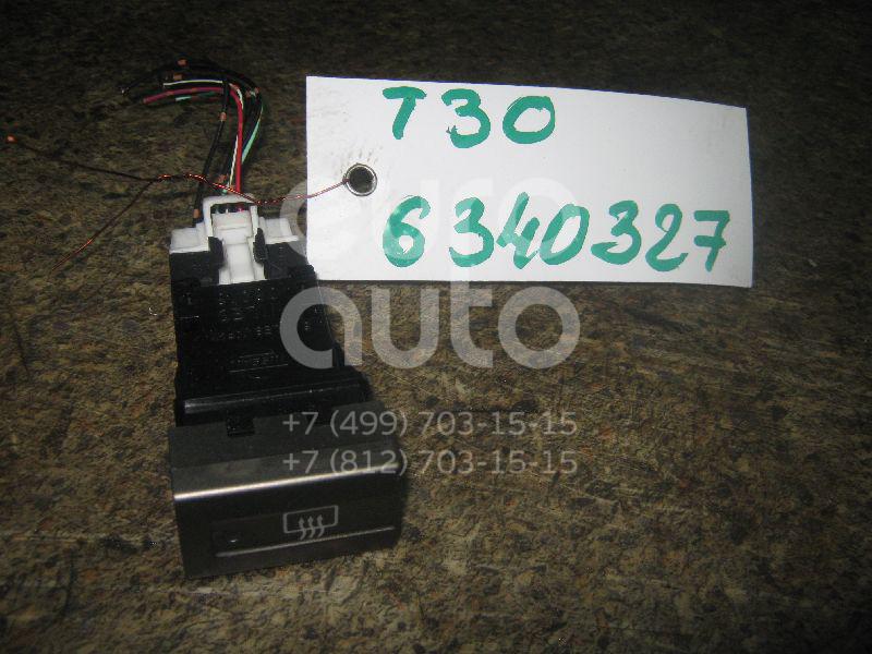 Кнопка обогрева заднего стекла для Nissan X-Trail (T30) 2001-2006 - Фото №1